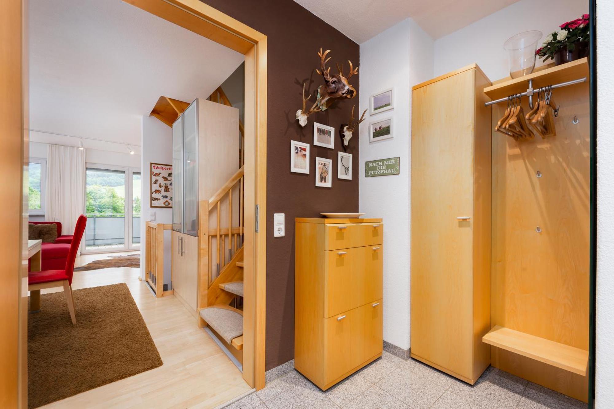 Haus Roecken Apartman Dalaas Kültér fotó