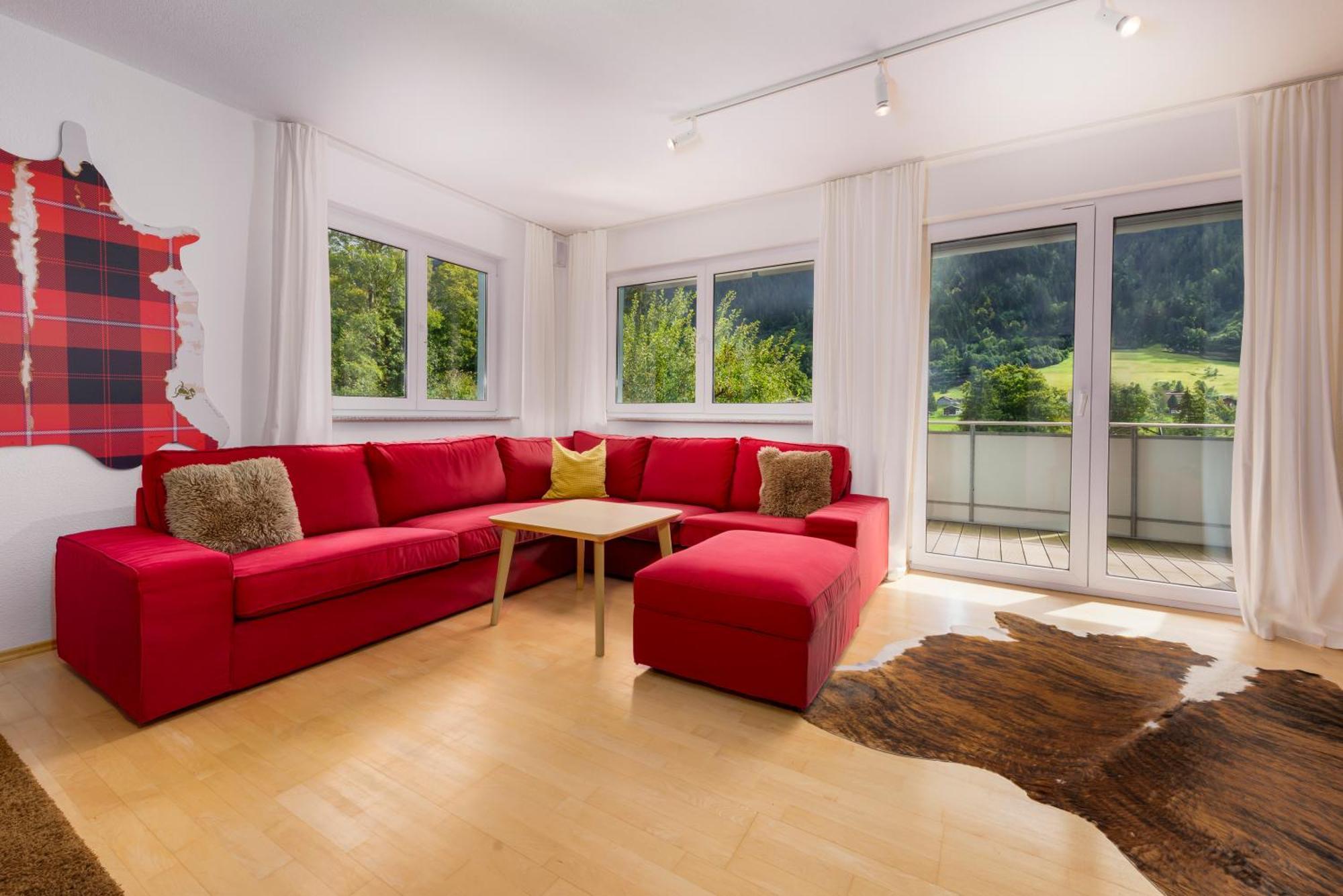 Haus Roecken Apartman Dalaas Kültér fotó