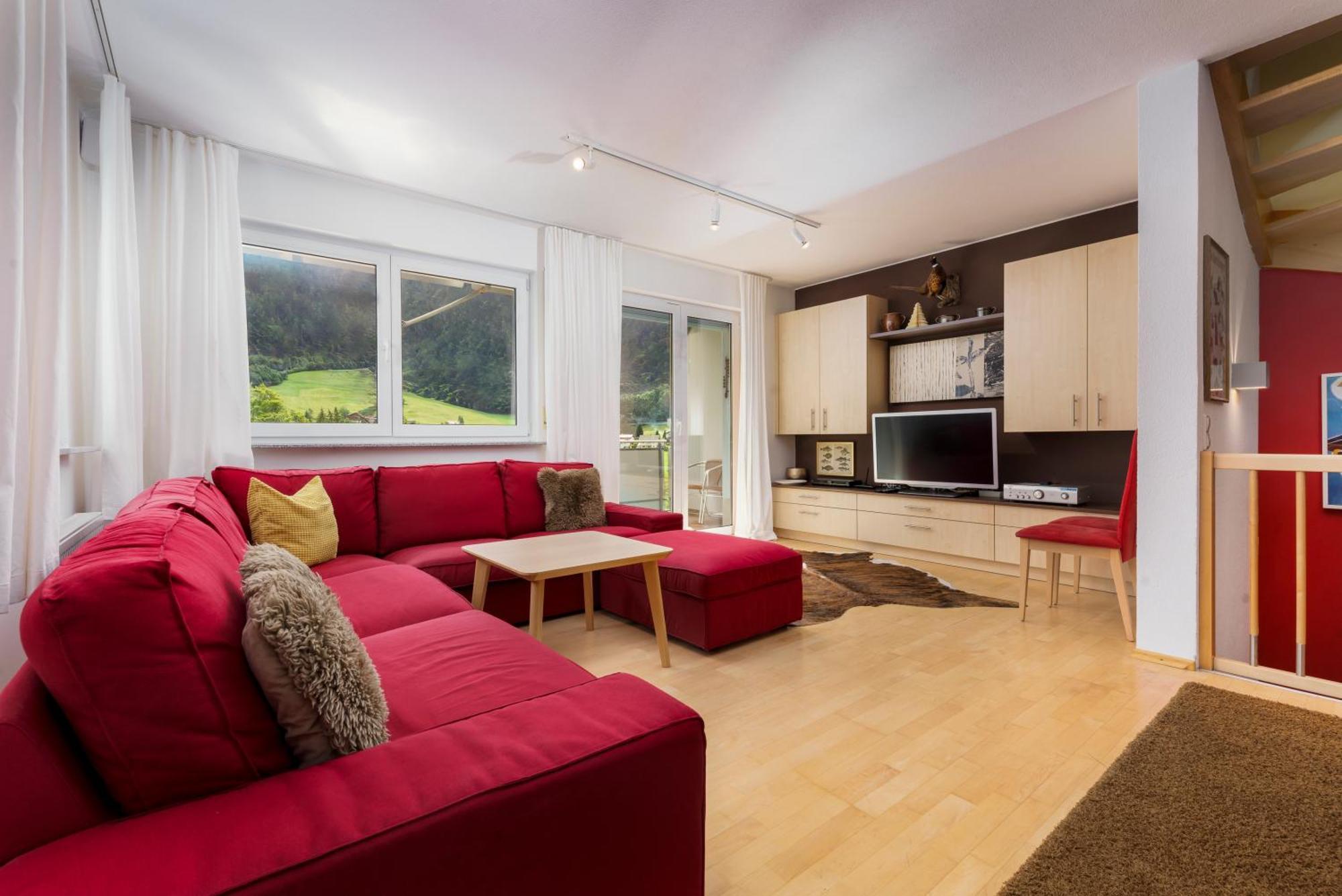 Haus Roecken Apartman Dalaas Kültér fotó