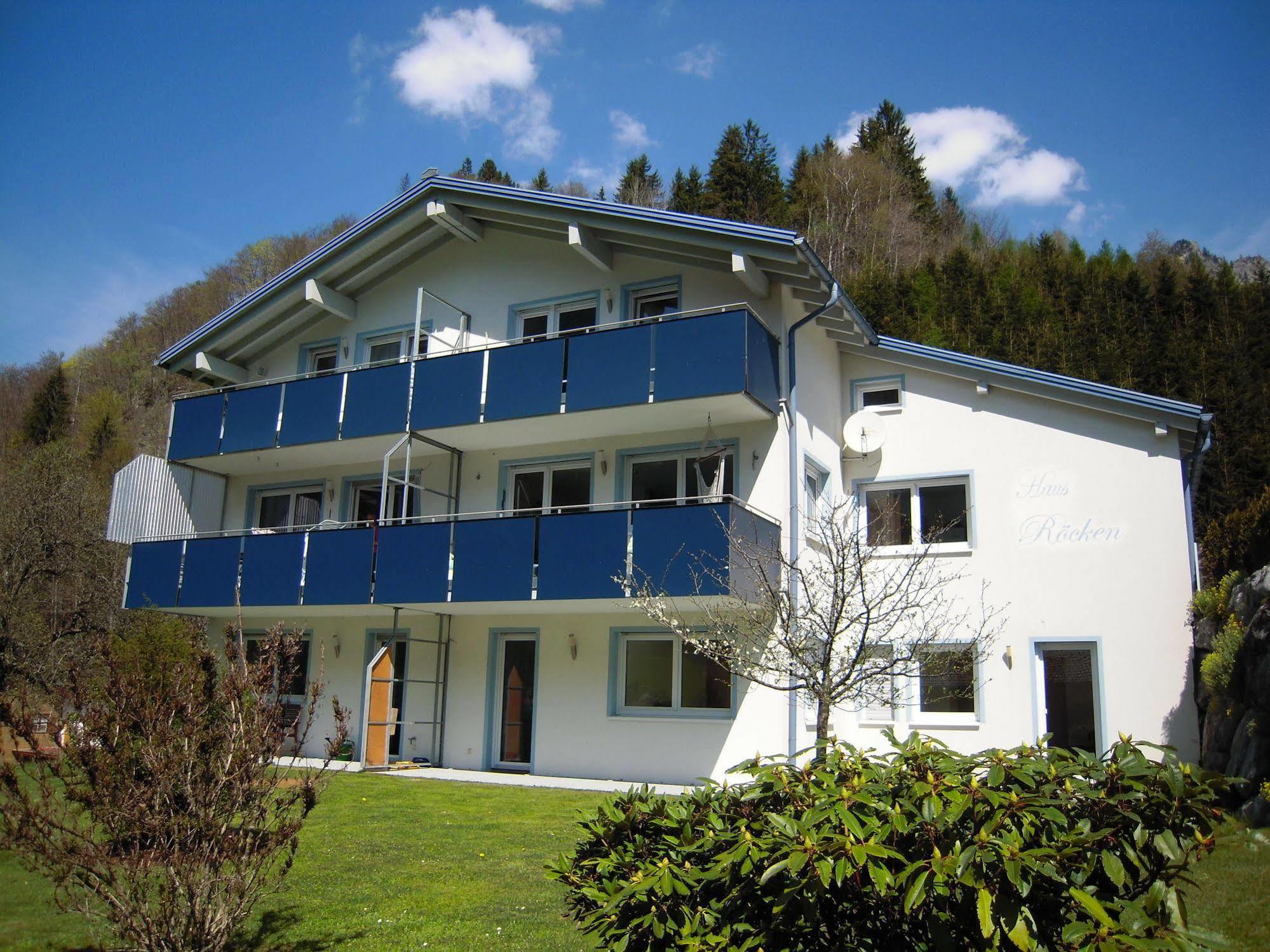 Haus Roecken Apartman Dalaas Kültér fotó